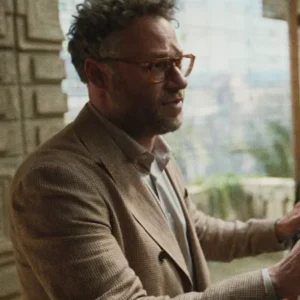 The Studio 2025 Seth Rogen Coat