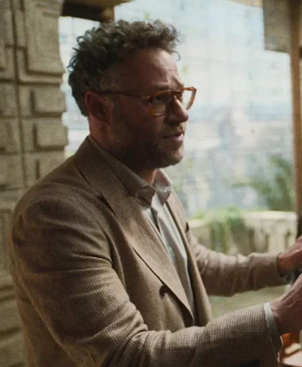 The Studio 2025 Seth Rogen Coat