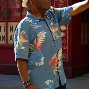 The Today Show 2025 Floral Shirt
