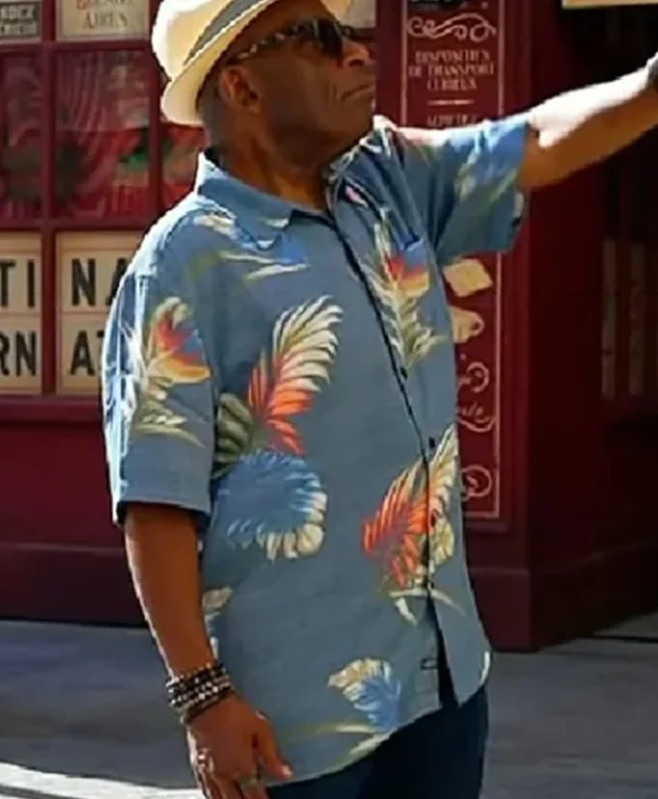 The Today Show 2025 Floral Shirt