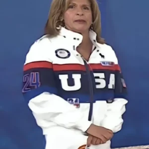 The Today Show Red Team USA Jacket