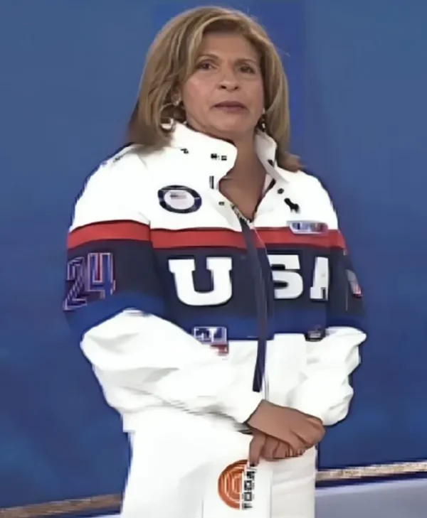 The Today Show Red Team USA Jacket