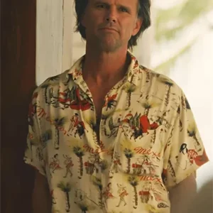 The White Lotus S03 Walton Goggins White Shirt
