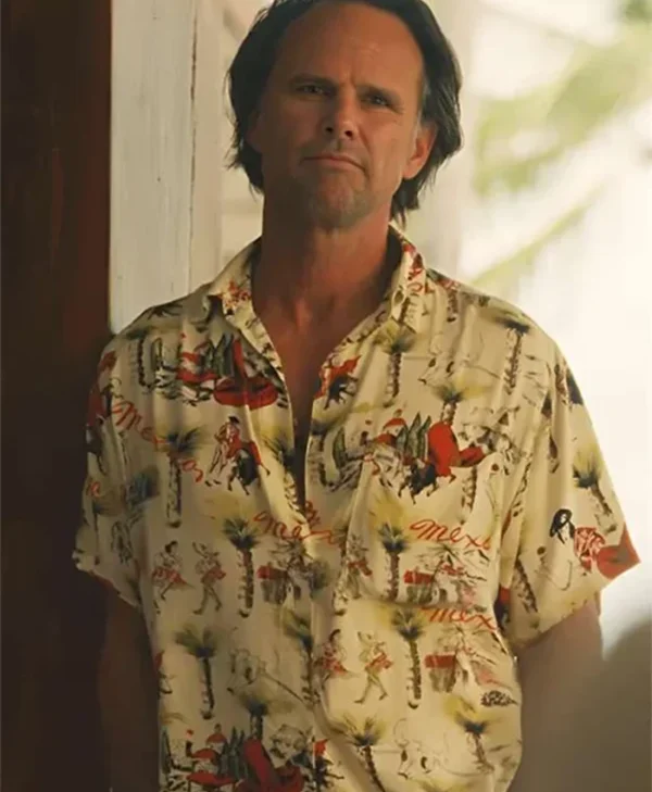 The White Lotus S03 Walton Goggins White Shirt