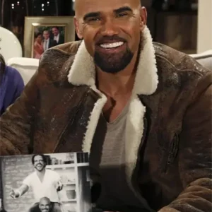 The Winters Shearling Brown Jacket