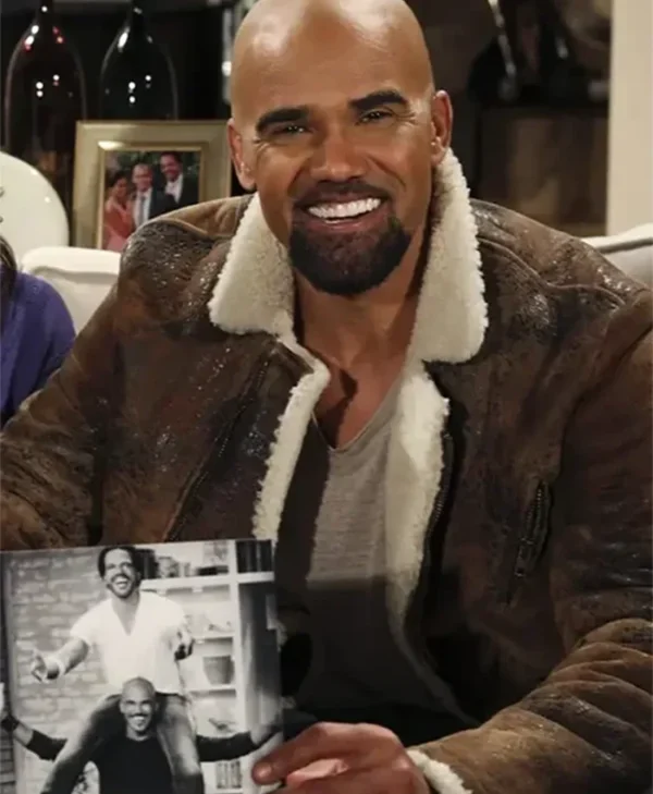 The Winters Shearling Brown Jacket