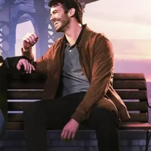 Things Like This 2025 Brown bomber Jacket