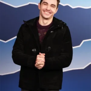 Together 2025 Dave Franco Suede Jacket