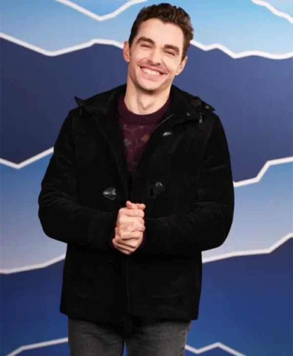Together 2025 Dave Franco Suede Jacket