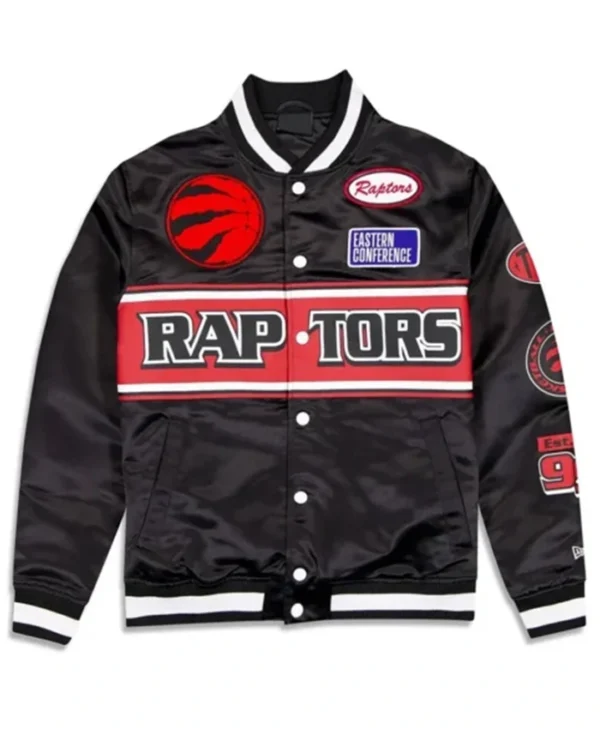 Toronto Raptors 2024 Black Varsity Jacket
