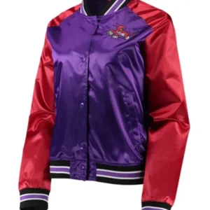 Toronto Raptors Purple And Red Jacket