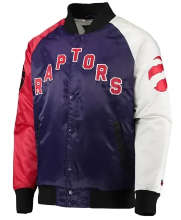 Toronto Raptors Varsity Jacket
