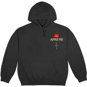 Travis Scott x McDonald’s Apple Pie Hoodie