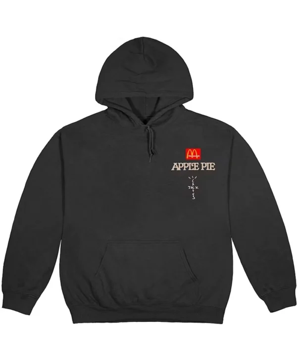 Travis Scott x McDonald’s Apple Pie Hoodie