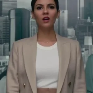 Victoria Justice A Perfect Pairing Lola Suiting Coat