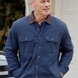 What Drives You with John Cena 2025 Blue Varsity Jacket