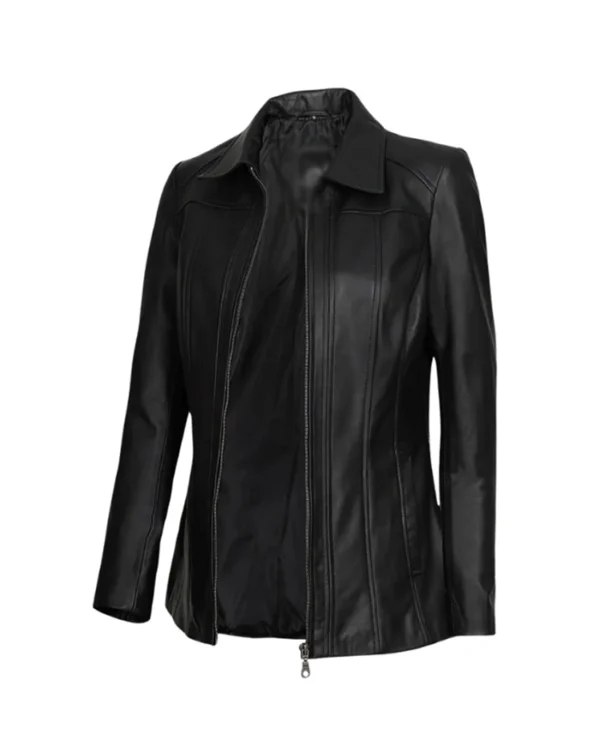 Women’s Leather Jacket