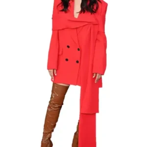 Yerin Ha Halo Event Wool Coat