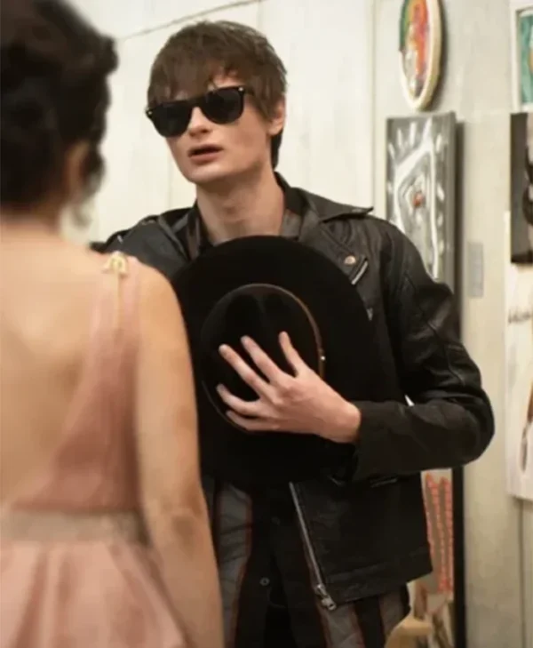 Buy Now Things Like This 2025 Charlie Tahan Black Stylish Leather Jacket