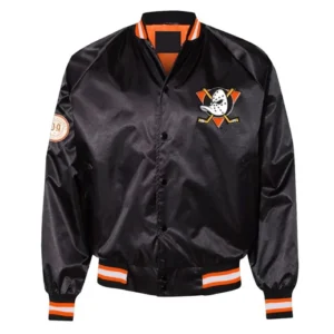 30th Anniversary Anaheim Ducks Varsity Jacket