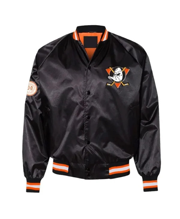 30th Anniversary Anaheim Ducks Varsity Jacket