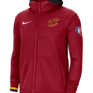 75th Anniversary Cleveland Cavaliers Red Stylish Jacket