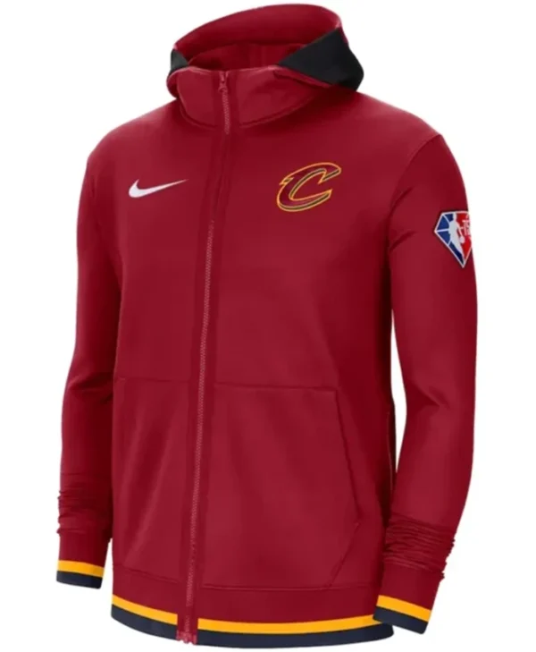 75th Anniversary Cleveland Cavaliers Red Stylish Jacket