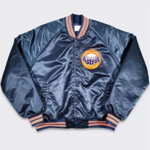 80’s Houston Astros Navy Varsity Jacket