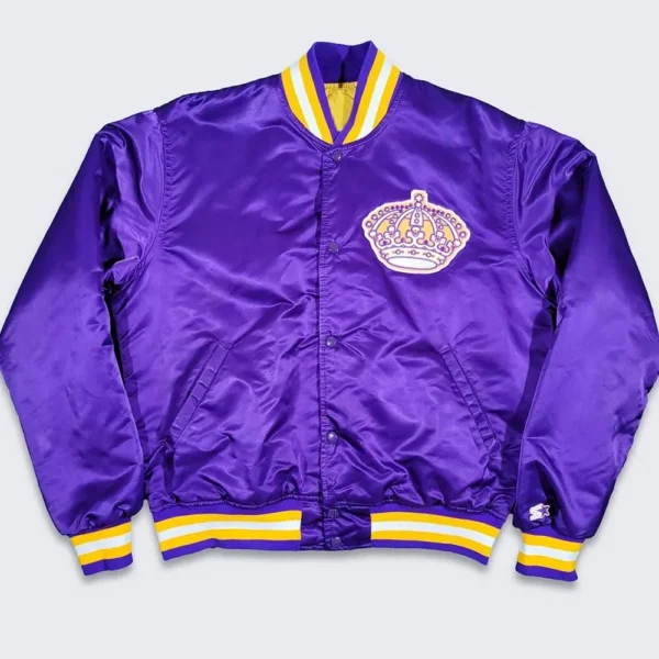80s Los Angeles Kings varsity Jacket