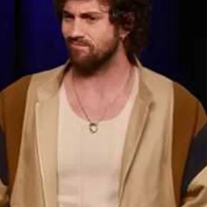 Aaron Taylor-Johnson Press Junket Jacket