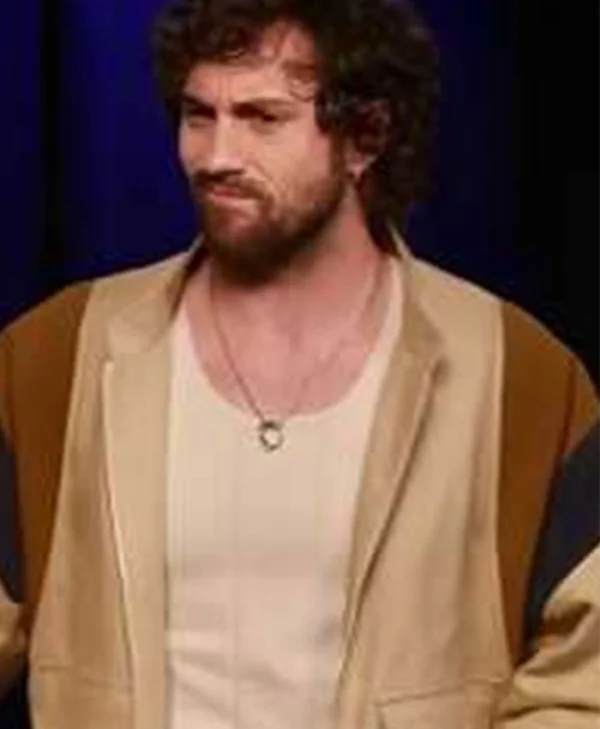 Aaron Taylor-Johnson Press Junket Jacket