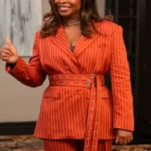 Abbott Elementary S04 Janelle James Suit