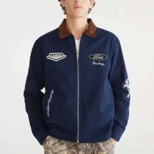 Aeropostale Ford Motor Jacket