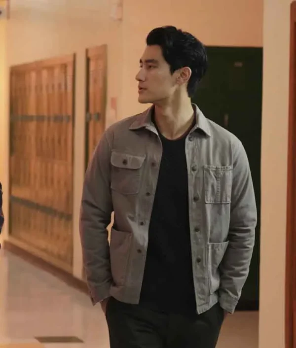 Alex Landi Walker Cotton Jacket