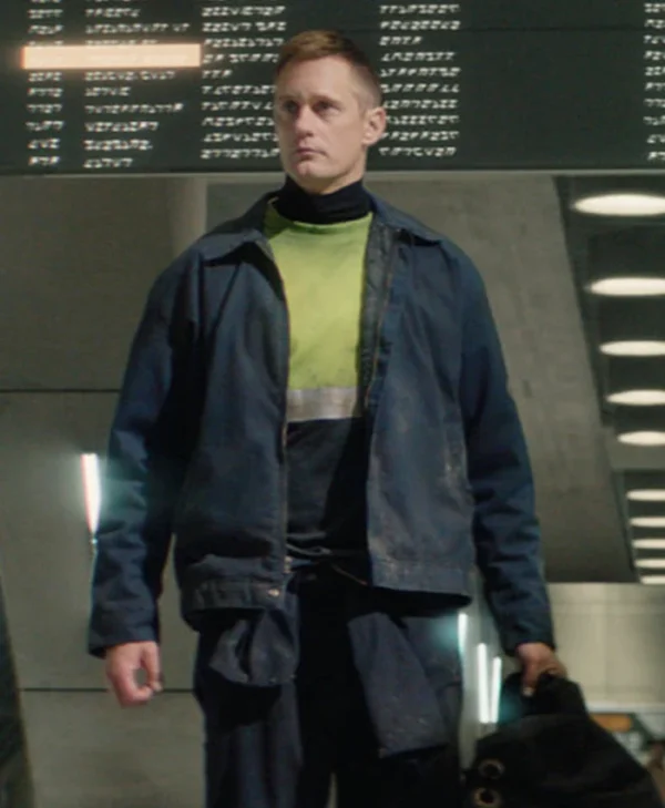 Alexander Skarsgård Murderbot S01 Jacket