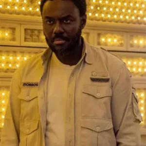 Alien Earth 2025 Babou Ceesay White Jacket
