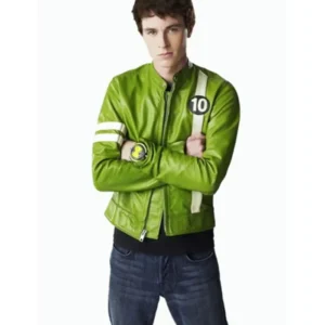 Alien Swarm Ryan Kelley Cafe Racer Leather Jacket