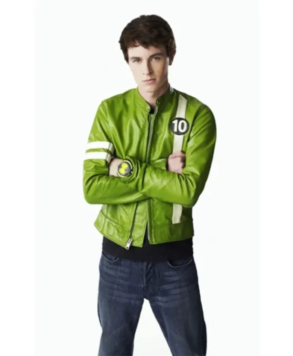 Alien Swarm Ryan Kelley Cafe Racer Leather Jacket