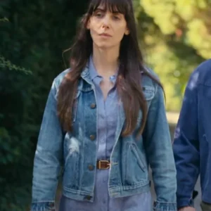 Alison Brie Together Denim Jacket