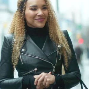 Allison The Umbrella Academy Black Jacket
