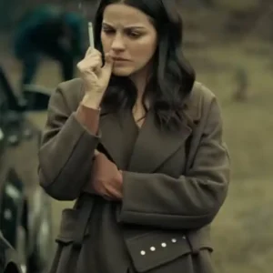 Alma Solares Dark Desire Coat