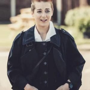 Amelie Davies Chicken Town Coat