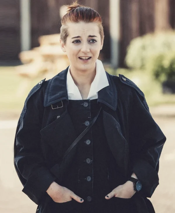 Amelie Davies Chicken Town Coat