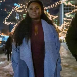 American God Wool Blend Coat