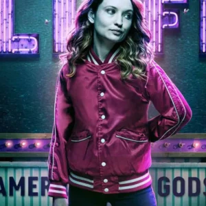 American Gods Laura Moon Satin Jacket