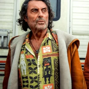 American Gods Wednesday Leather Jacket