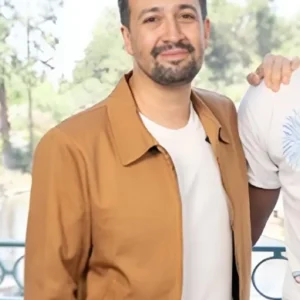 American Idol S23 Lin-Manuel Miranda Brown Stylish Jacket