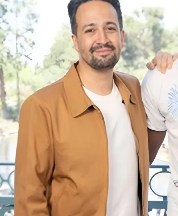 American Idol S23 Lin-Manuel Miranda Brown Stylish Jacket