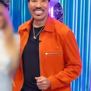American Idol S23 Lionel Richie Orange Stylish Jacket