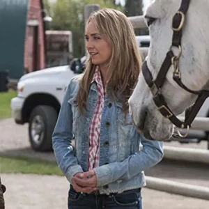 Amy Fleming Heartland Marshall Denim Blue Jacket